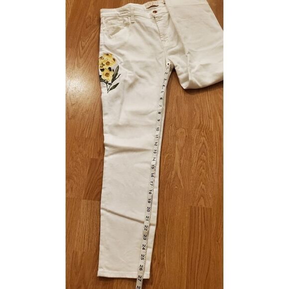 JEN7 by 7 For All Mankind Ankle Skinny Jeans - Picture 11 of 15